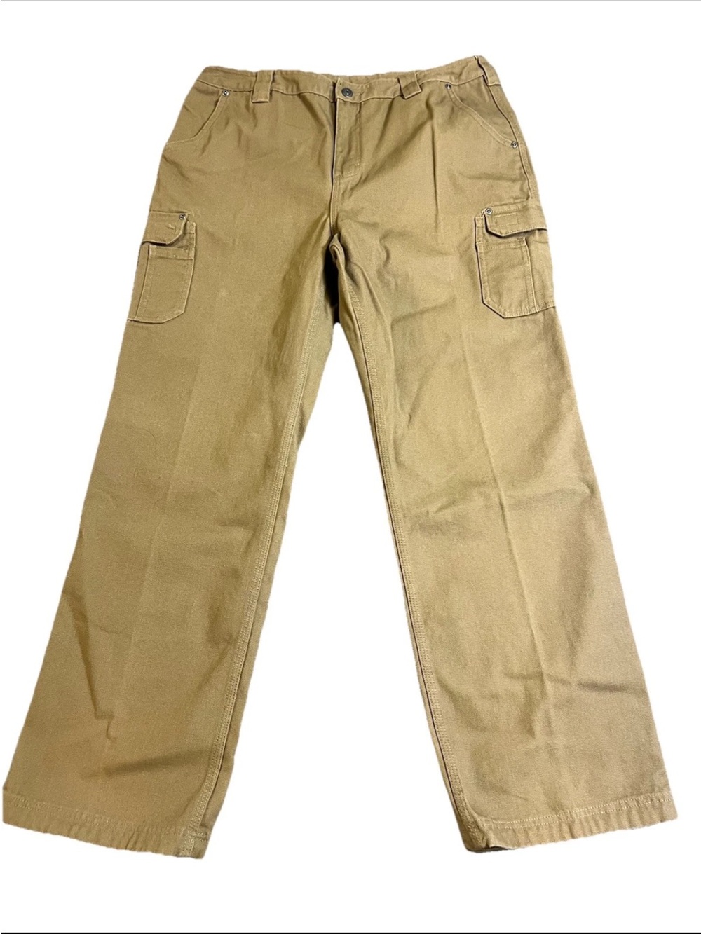 Duluth Trading Co Fire Hose Cargo Work Pants Men's Size 33/29 Relaxed 5 Pocket
